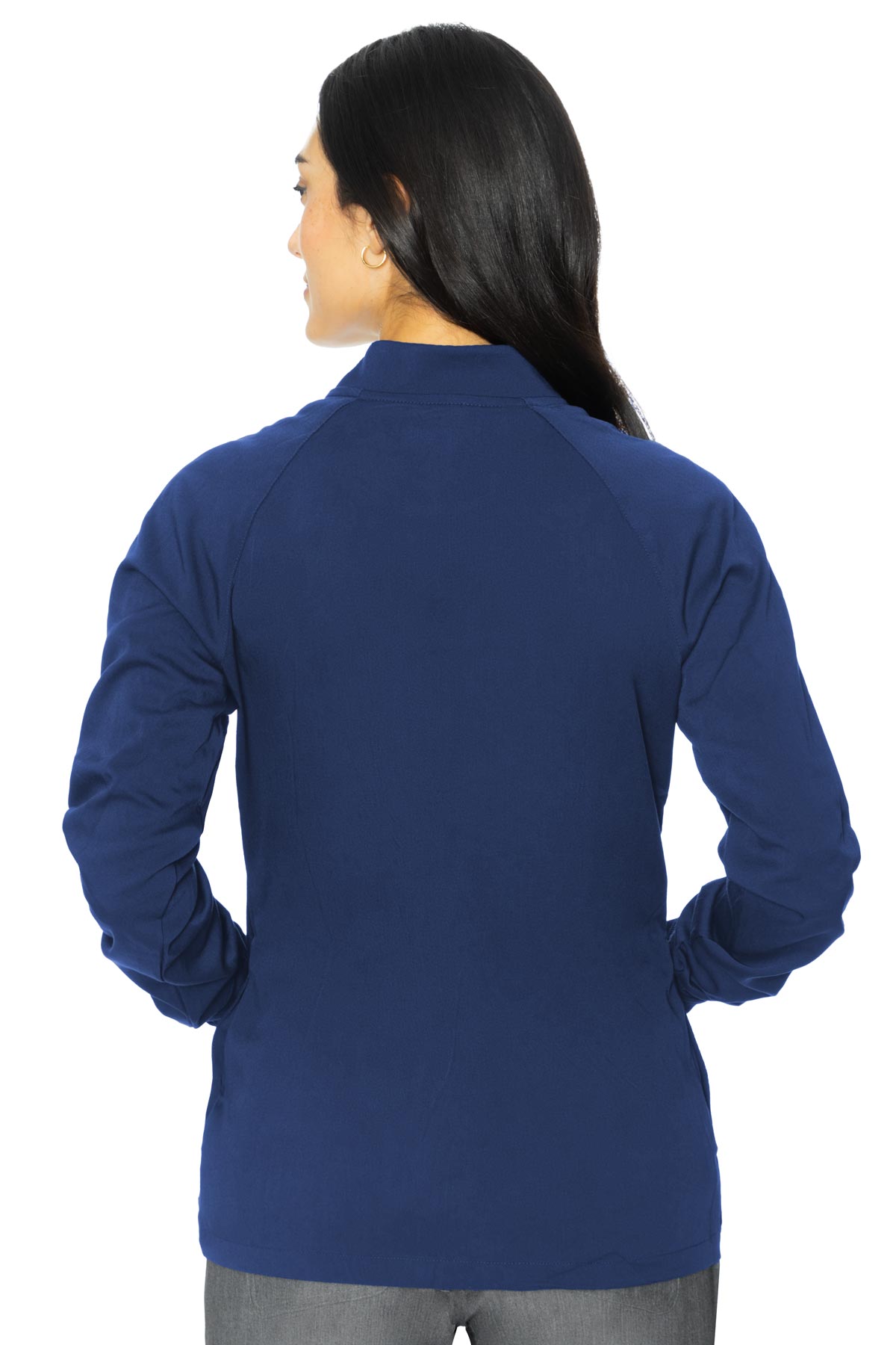 Med Couture Touch Raglan Warm Up 7660